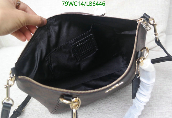 Coach Bag-(4A)-Tote-,Code: LB6446,$: 79USD