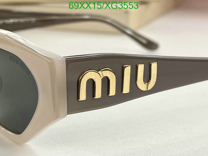 Glasses-MiuMiu, Code: XG3553,$: 69USD