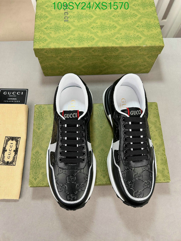 Men shoes-Gucci, Code: XS1570,$: 109USD