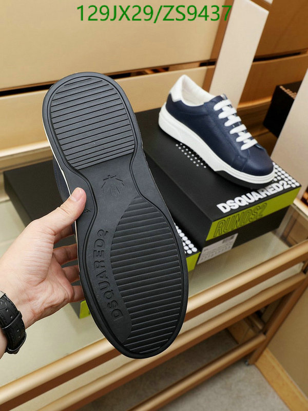 Men shoes-DSQUARED2, Code: ZS9437,$: 129USD