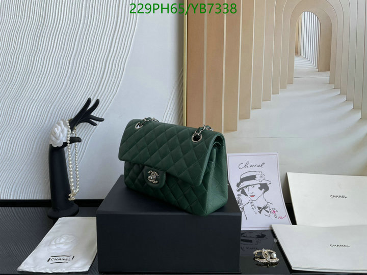 Chanel Bags -(Mirror)-Diagonal-,Code: YB7338,$: 229USD