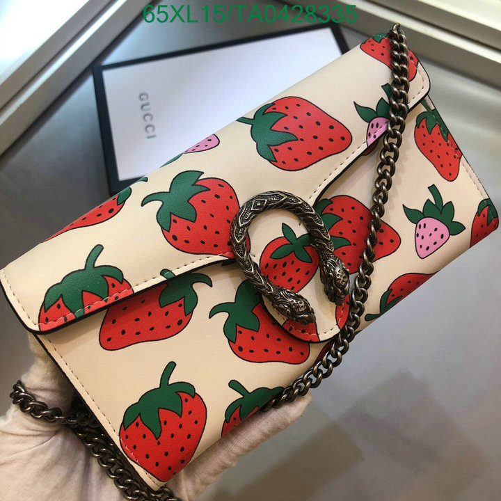 Gucci Bag-(4A)-Wallet-,Code:TA0428335,$: 65USD