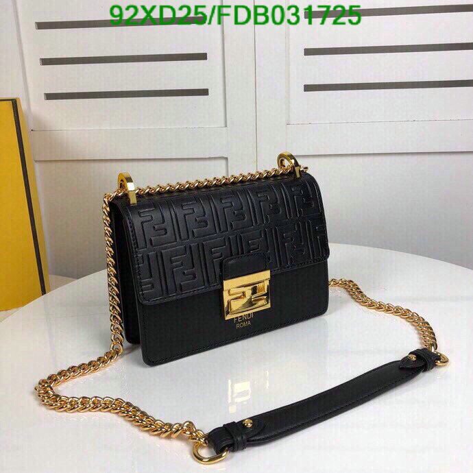 Fendi Bag-(4A)-Diagonal-,Code: FDB031725,$: 92USD