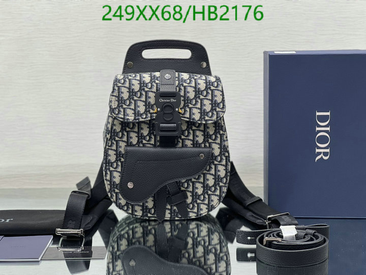 Dior Bags -(Mirror)-Backpack-,Code: HB2176,$: 249USD