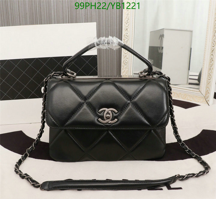 Chanel Bags ( 4A )-Diagonal-,Code: YB1221,$: 99USD