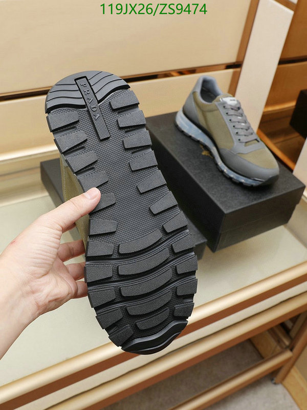 Men shoes-Prada, Code: ZS9474,$: 119USD