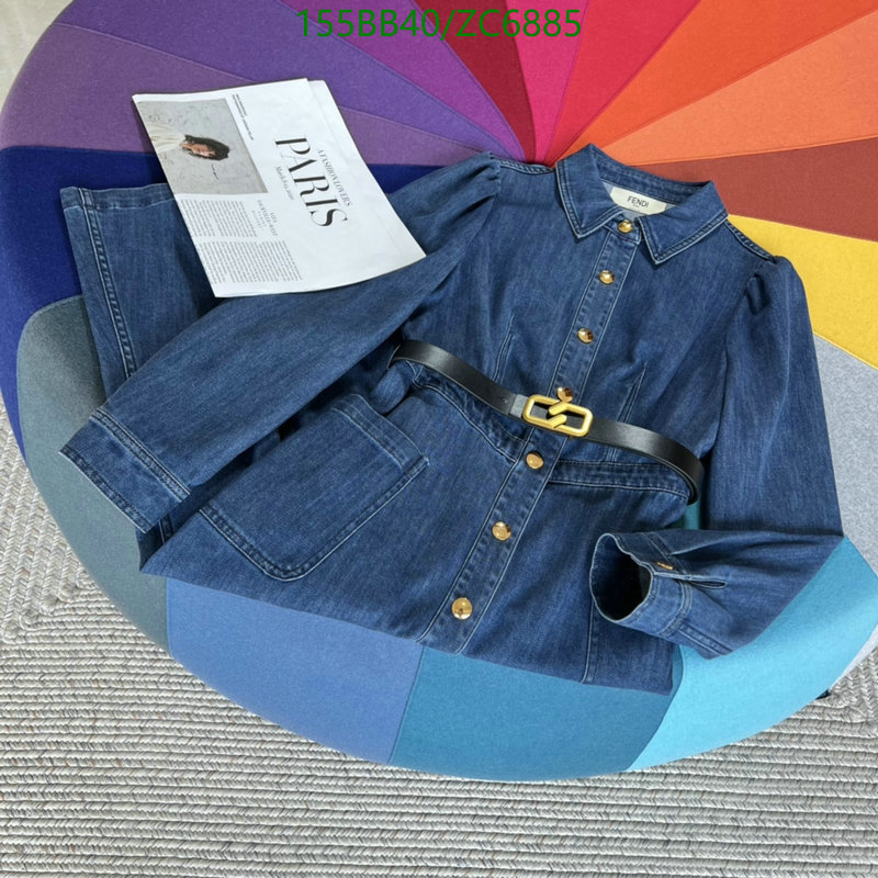 Clothing-Fendi, Code: ZC6885,$: 155USD