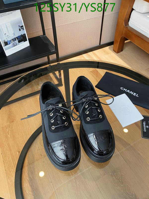 Women Shoes-Chanel,Code: YS877,$: 125USD