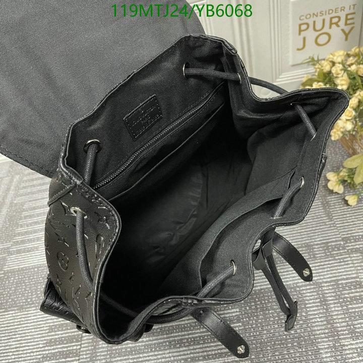 LV Bags-(4A)-Backpack-,Code: YB6068,$: 119USD