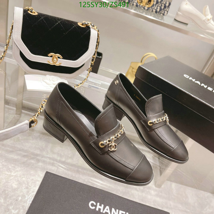 Women Shoes-Chanel,Code: ZS491,$: 125USD