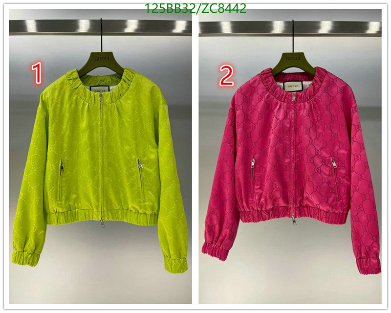 Clothing-Gucci, Code: ZC8442,$: 125USD