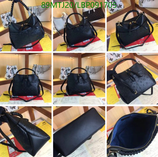 LV Bags-(4A)-Handbag Collection-,Code: LBP091705,$: 89USD