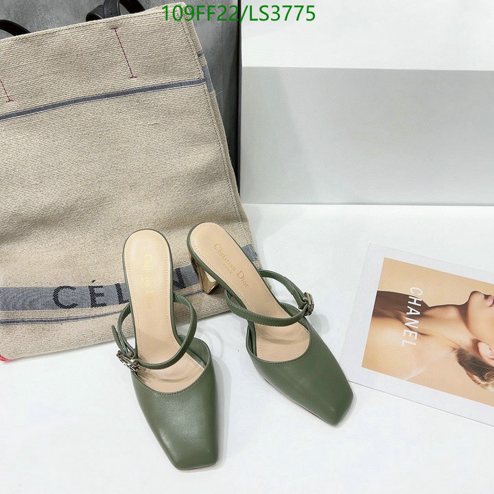 Women Shoes-Dior,Code: LS3775,$: 109USD