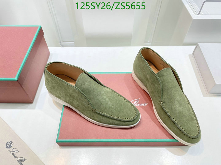 Men shoes-Loro Piana, Code: ZS5655,$: 125USD