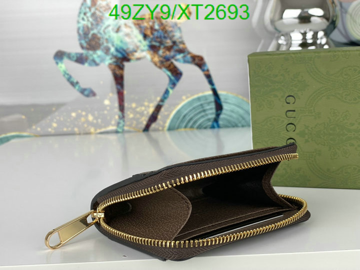 Gucci Bag-(4A)-Wallet-,Code: XT2693,$: 49USD