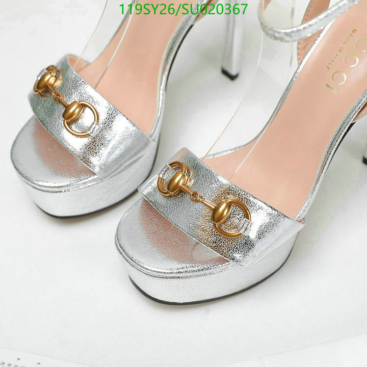 Women Shoes-Gucci, Code: SU020367,$: 119USD