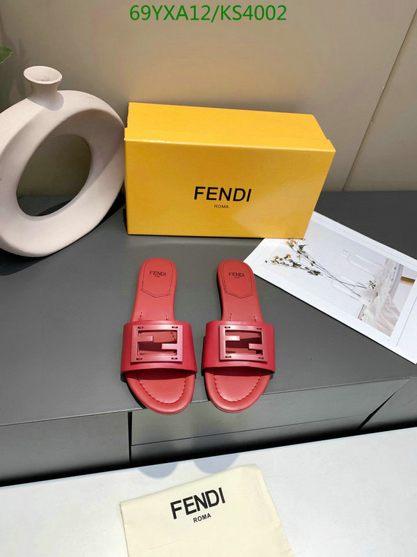 Women Shoes-Fendi, Code: KS4002,$: 69USD