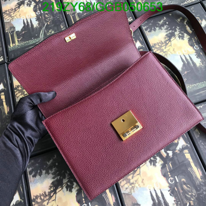 Gucci Bag-(Mirror)-Diagonal-,Code: GGB050653,$: 219USD