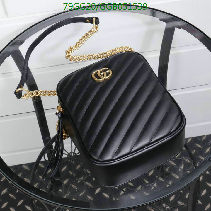 Gucci Bag-(4A)-Marmont,Code:GGB051539,$:79USD