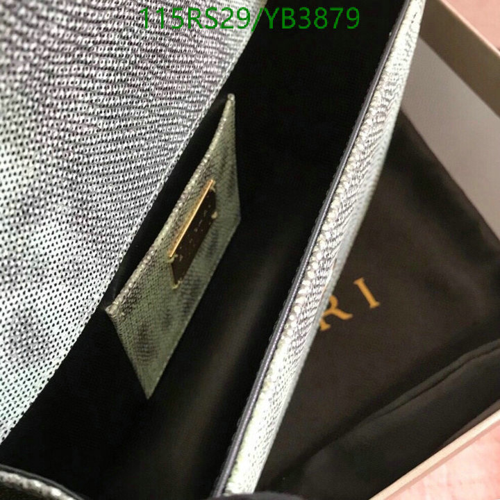 Bvlgari Bag-(4A)-Serpenti Forever,Code: YB3879,$: 115USD