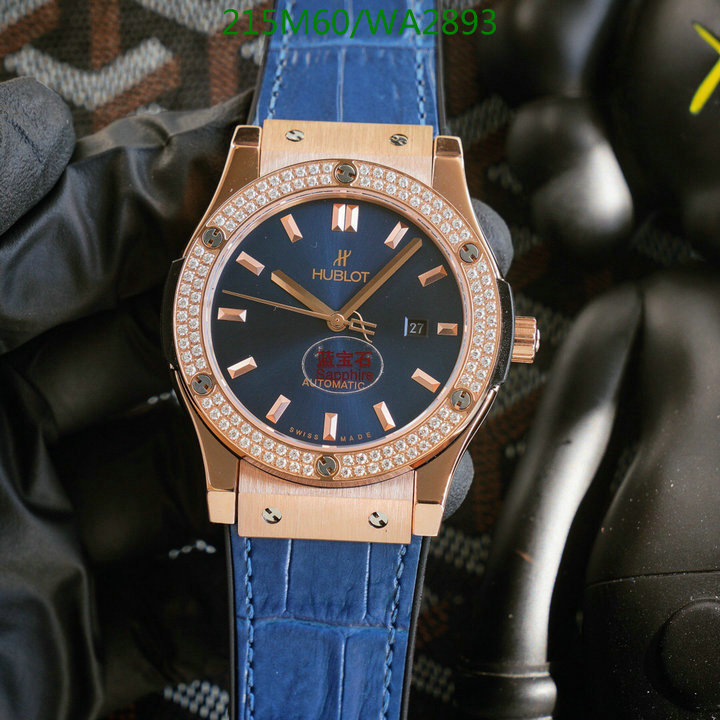 Watch-Mirror Quality-Hublot, Code: WA2893,$: 215USD