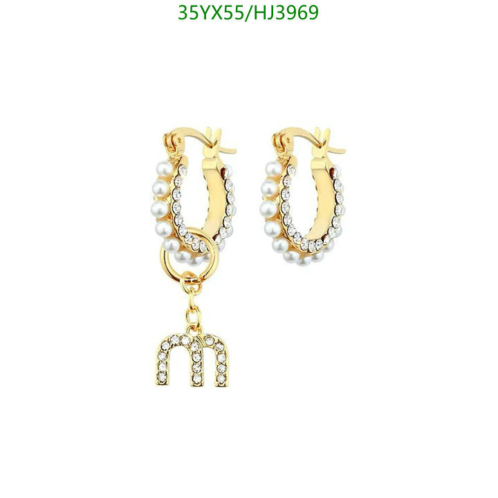 Jewelry-MiuMiu, Code: HJ3969,$: 35USD