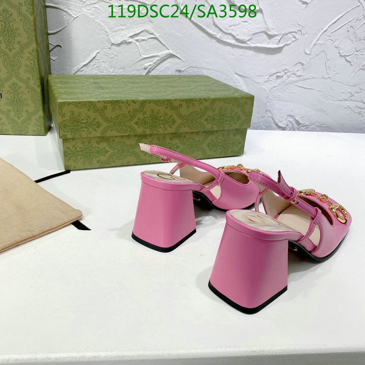 Women Shoes-Gucci, Code: SA3598,$: 119USD