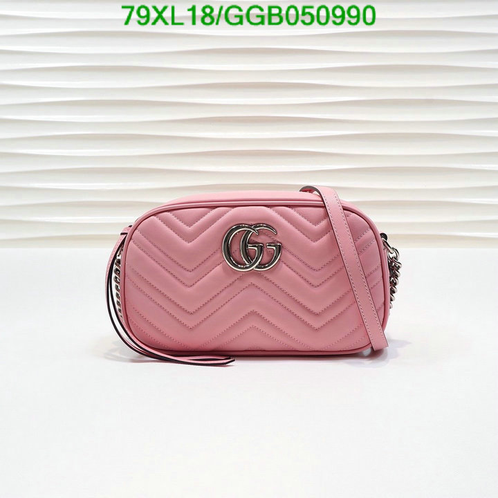 Gucci Bag-(4A)-Marmont,Code:GGB050990,$: 79USD