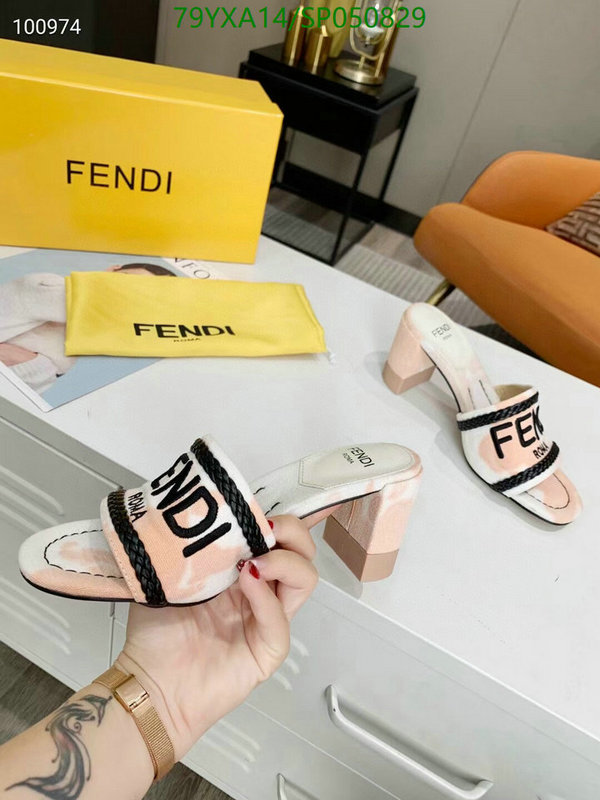 Women Shoes-Fendi, Code: SP050829,$: 79USD