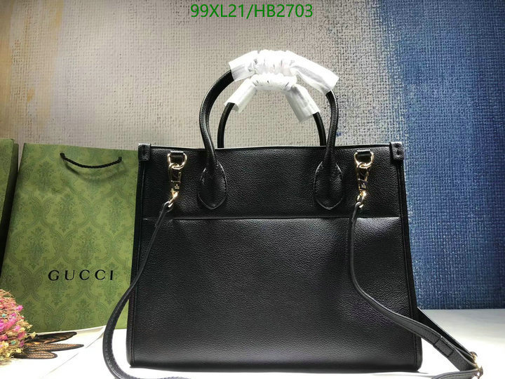 Gucci Bag-(4A)-Handbag-,Code: HB2703,$: 99USD