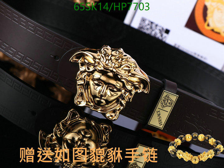 Belts-Versace, Code: HP7703,$: 65USD