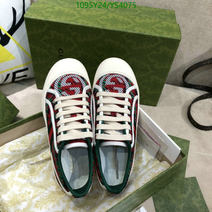 Women Shoes-Gucci, Code: YS4075,$: 109USD