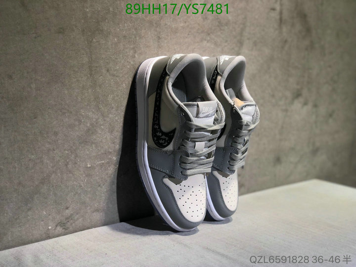 Men shoes-Air Jordan, Code: YS7481,$: 89USD
