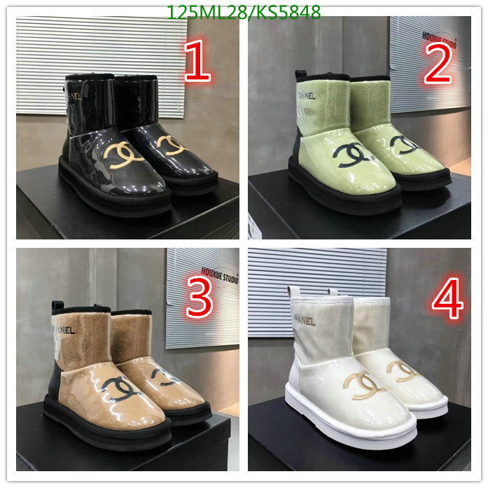 Women Shoes-Chanel,Code: KS5848,$: 125USD