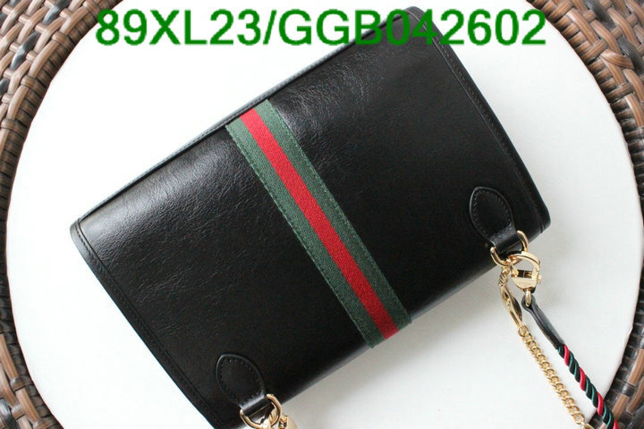 Gucci Bag-(4A)-Diagonal-,Code: GGB042602,$:89USD