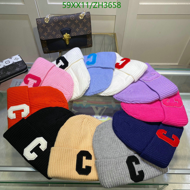 Cap -(Hat)-CELINE, Code: ZH3658,$: 59USD