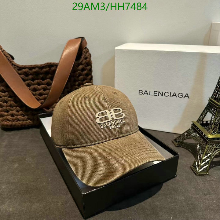 Cap -(Hat)-Balenciaga, Code: HH7484,$: 29USD