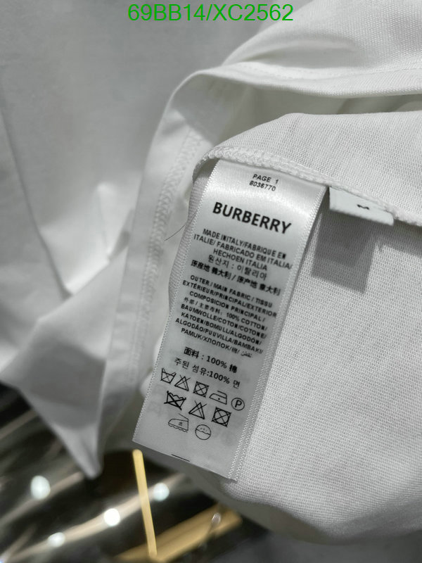 Clothing-Burberry, Code: XC2562,$: 69USD