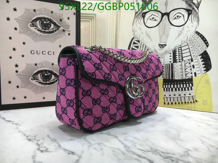 Gucci Bag-(4A)-Marmont,Code: GGBP051006,$: 95USD