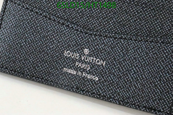 LV Bags-(Mirror)-Wallet-,Code: HT1498,$: 65USD