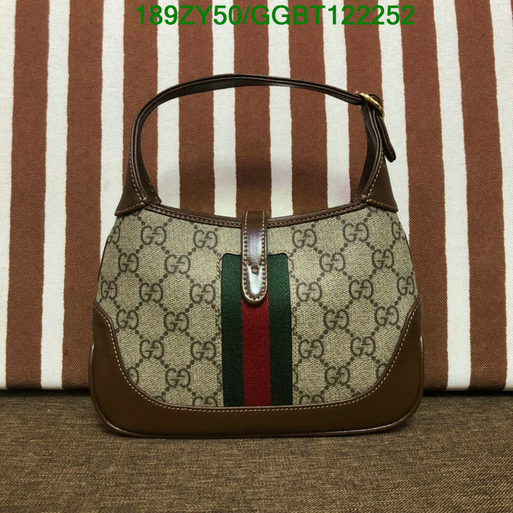 Gucci Bag-(Mirror)-Jackie Series-,Code: GGBT122252,$:189USD