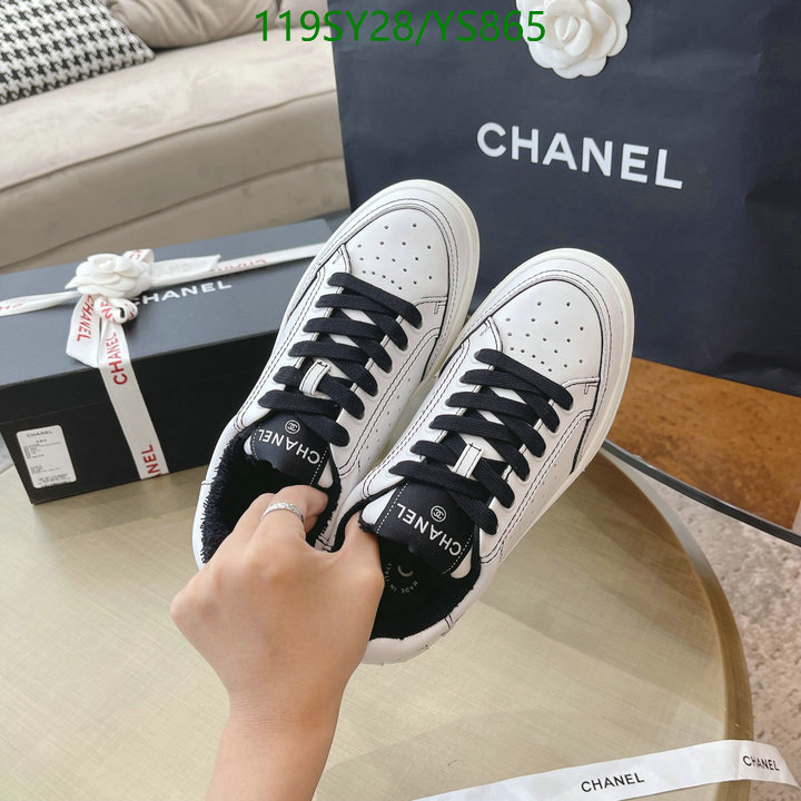 Women Shoes-Chanel,Code: YS865,$: 119USD