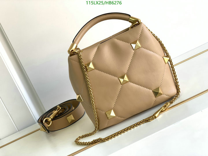 Valentino Bag-(4A)-Roman Stud-,Code: HB6276,$: 115USD