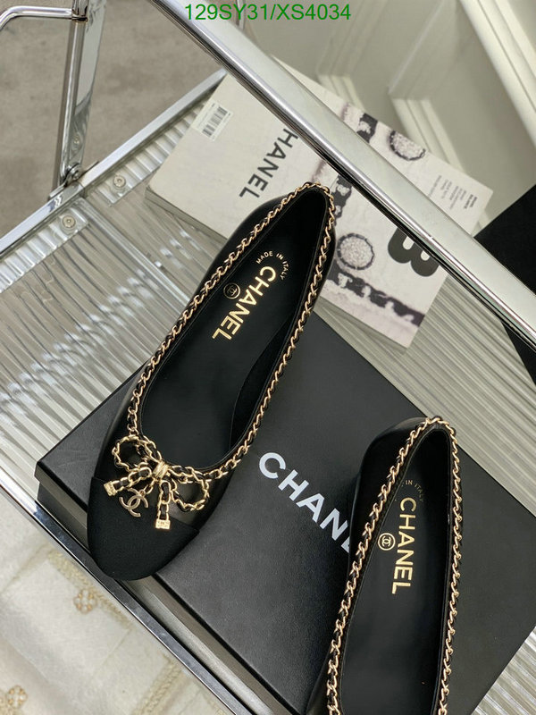 Women Shoes-Chanel, Code: XS4034,$: 129USD