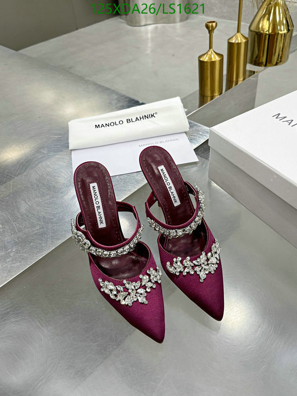 Women Shoes-Manolo Blahnik, Code: LS1621,$: 125USD