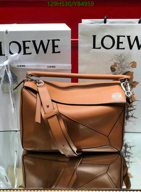 Loewe Bag-(4A)-Puzzle-,Code: YB4959,$: 129USD
