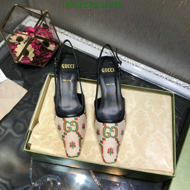 Women Shoes-Gucci, Code: LS4235,$: 129USD