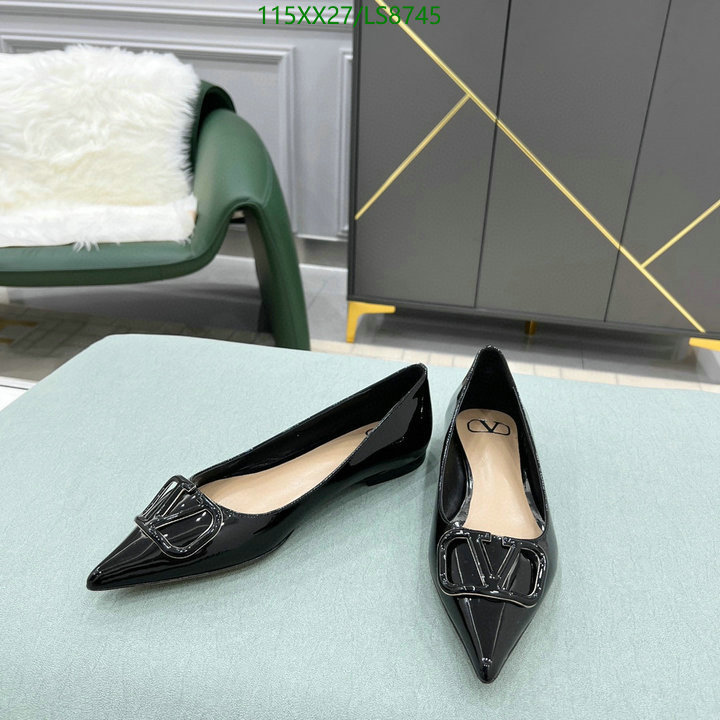 Women Shoes-Valentino, Code: LS8745,$: 115USD