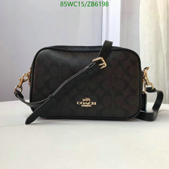 Coach Bag-(4A)-Diagonal-,Code: ZB6198,$: 85USD