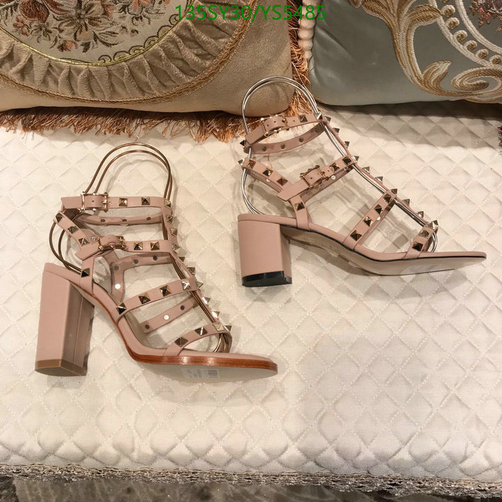 Women Shoes-Valentino, Code: YS5485,$: 135USD